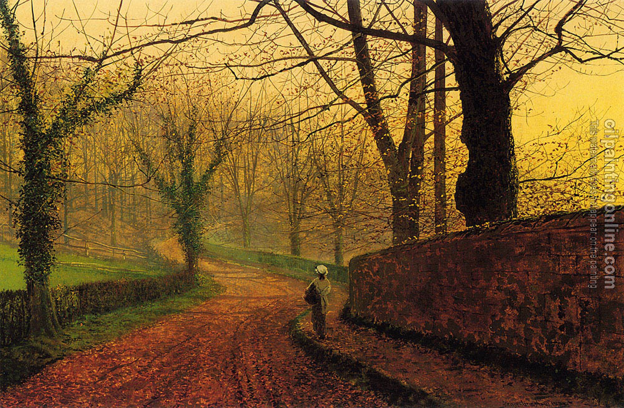 Grimshaw, John Atkinson - Stapleton Park near Pontefract